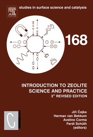 表紙画像: Introduction to Zeolite Molecular Sieves 3rd edition 9780444530639