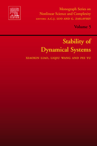 表紙画像: Stability of Dynamical Systems 9780444531100