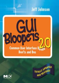 Imagen de portada: GUI Bloopers 2.0 2nd edition 9780123706430