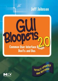 صورة الغلاف: GUI Bloopers 2.0 2nd edition 9780123706430