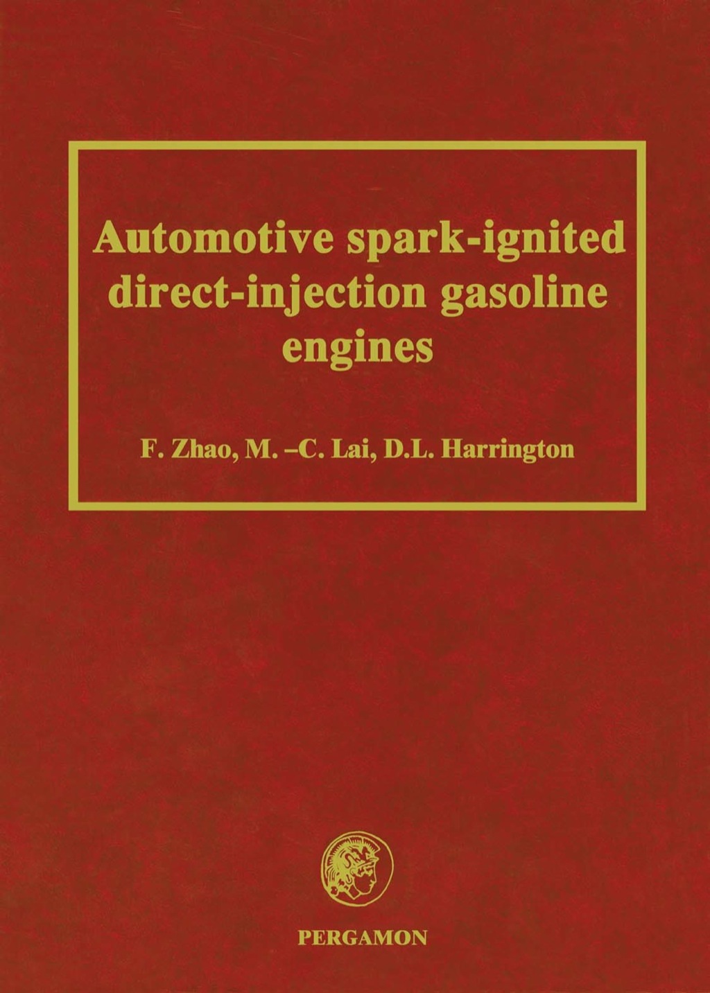 Automotive Spark-Ignited Direct-Injection Gasoline Engines (eBook)