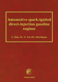 表紙画像: Automotive Spark-Ignited Direct-Injection Gasoline Engines 9780080436760