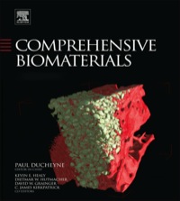 Cover image: Comprehensive Biomaterials: Online Version 9780080553023