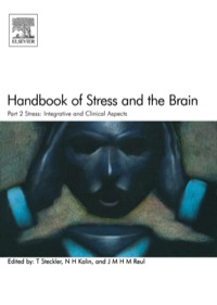 Omslagafbeelding: Handbook of Stress and the Brain Part 2: Stress: Integrative and Clinical Aspects 9780444518231