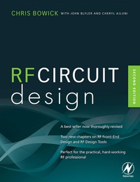 صورة الغلاف: RF Circuit Design 2nd edition 9780750685184