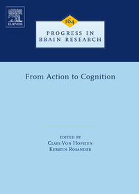 Cover image: From Action to Cognition 9780444530165