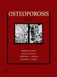 表紙画像: Osteoporosis 3rd edition 9780123705440
