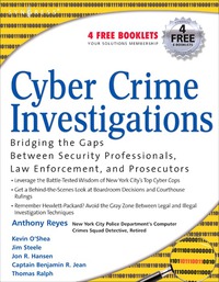 Cover image: Cyber Crime Investigations 9781597491334