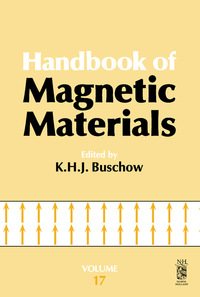Omslagafbeelding: Handbook of Magnetic Materials 9780444530226