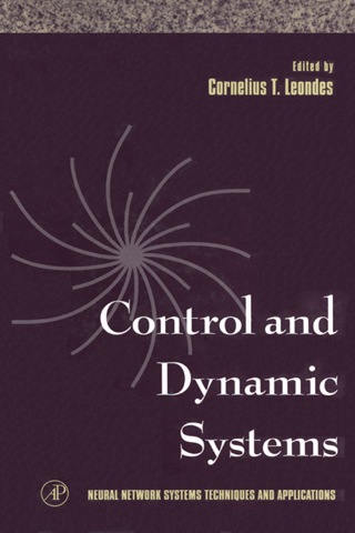 Cover image: Neural Network Systems Techniques and Applications 9780124438675