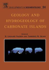 Immagine di copertina: Geology and hydrogeology of carbonate islands 9780444516442