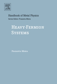 Titelbild: Heavy-Fermion Systems 9780444515032