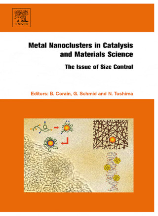 Cover image: Metal Nanoclusters in Catalysis and Materials Science: The Issue of Size Control 9780444530578