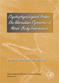 Cover image: Psychophysiological States 9780123742759