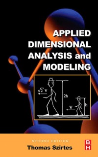 Omslagafbeelding: Applied Dimensional Analysis and Modeling 2nd edition 9780123706201