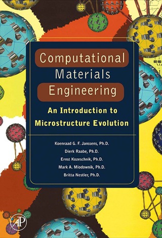 Cover image: Computational Materials Engineering 9780123694683