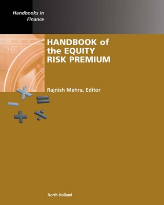 Cover image: Handbook of the Equity Risk Premium 9780444508997