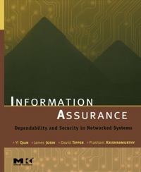 Cover image: Information Assurance 9780123735669