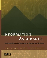 Imagen de portada: Information Assurance 9780123735669