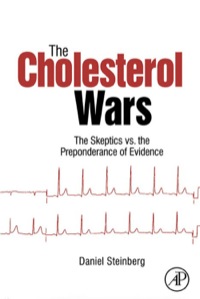 Cover image: The Cholesterol Wars 9780123739797