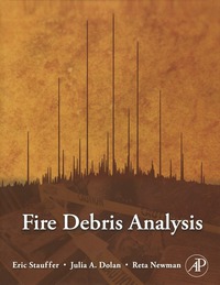 Imagen de portada: Fire Debris Analysis 9780126639711