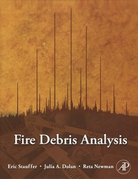 表紙画像: Fire Debris Analysis 9780126639711