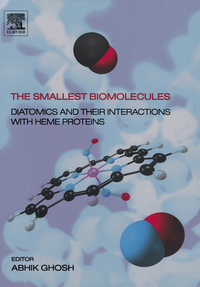 Cover image: The Smallest Biomolecules: Diatomics and their Interactions with Heme Proteins 9780444528391
