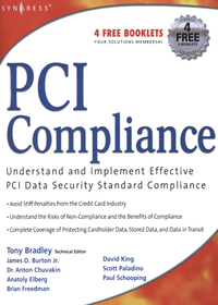Imagen de portada: PCI Compliance 9781597491655