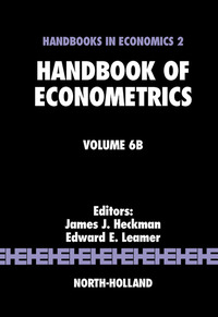 Cover image: Handbook of Econometrics 9780444532008