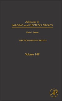 Imagen de portada: Advances in Imaging and Electron Physics 9780123742070