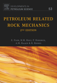 表紙画像: Petroleum Related Rock Mechanics 2nd edition 9780444502605