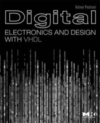 表紙画像: Digital Electronics and Design with VHDL 9780123742704