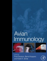 Titelbild: Avian Immunology 9780123706348