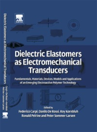 Immagine di copertina: Dielectric Elastomers as Electromechanical Transducers 9780080474885