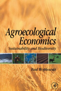 Cover image: Agroecological Economics 9780123741172