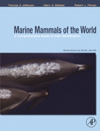 Cover image: Marine Mammals of the World: A Comprehensive Guide to Their Identification 9780123838537