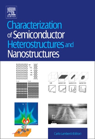 Immagine di copertina: Characterization of Semiconductor Heterostructures and Nanostructures 9780444530998