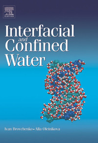 Titelbild: Interfacial and Confined Water 9780444527189
