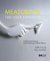 Cover image: Measuring the User Experience 9780123735584