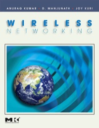 Imagen de portada: Wireless Networking 9780123742544