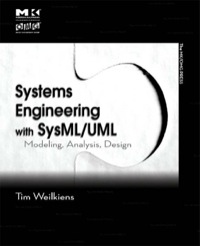 Imagen de portada: Systems Engineering with SysML/UML 9780123742742