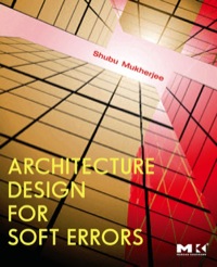 Titelbild: Architecture Design for Soft Errors 9780123695291