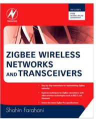 Imagen de portada: ZigBee Wireless Networks and Transceivers 9780750683937