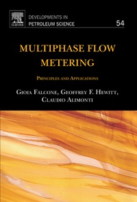 Titelbild: Multiphase Flow Metering 9780444529916