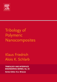 Titelbild: Tribology of Polymeric Nanocomposites 9780444531551