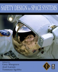 Cover image: Safety Design for Space Systems 9780750685801