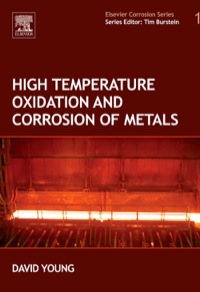 Cover image: High Temperature Oxidation and Corrosion of Metals 9780080445878