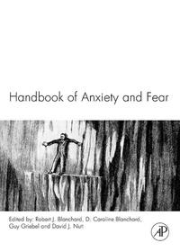 Cover image: Handbook of Anxiety and Fear 9780444530653