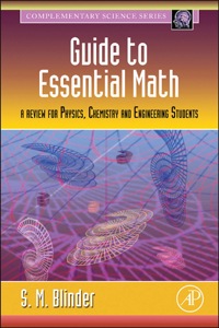 Cover image: Guide to Essential Math 9780123742643