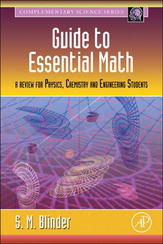 Imagen de portada: Guide to Essential Math 9780123742643
